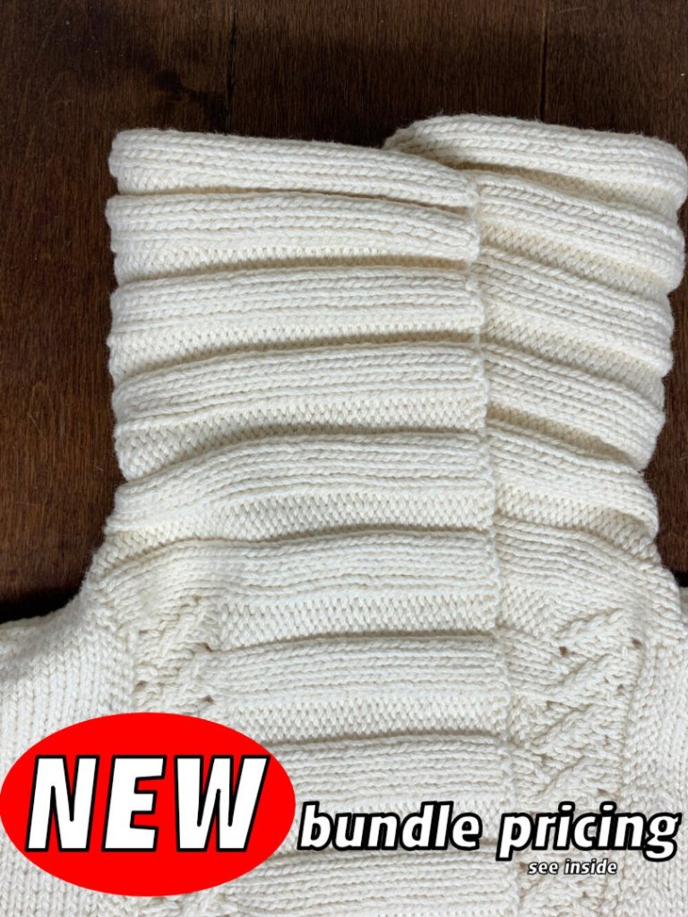 Unique! Handmade Crochet turtleneck Shirt